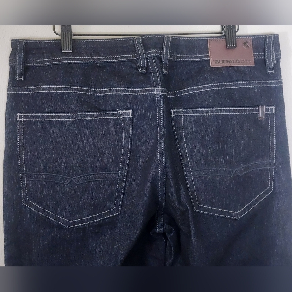 Buffalo David Bitton Men's Driven Relaxed Straight Fit Jeans Size 34x34 NWOT - Picture 3 of 10